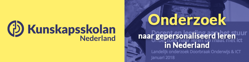 Kunskapsskolan blij met eerste wetenschappelijke onderzoek naar gepersonaliseerd leren in Nederland